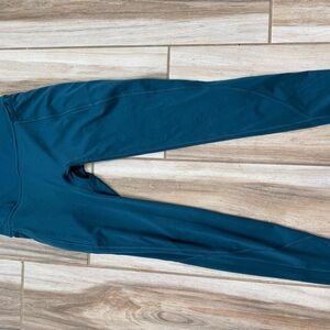 Teal Athletic Leggings